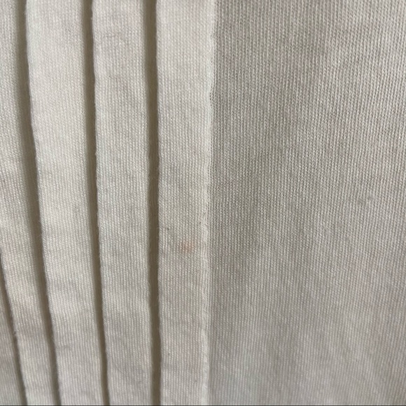 Loft Size XS White Beaded Tank Top - Picture 6 of 6